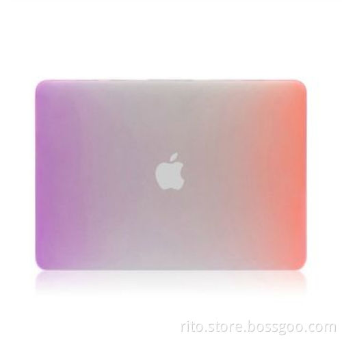 New Rainbow Design Skin Protect Shell for Macbook Air 13"